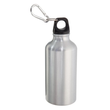 SILVER ALUMINUM BOTTLE  ALMUI 