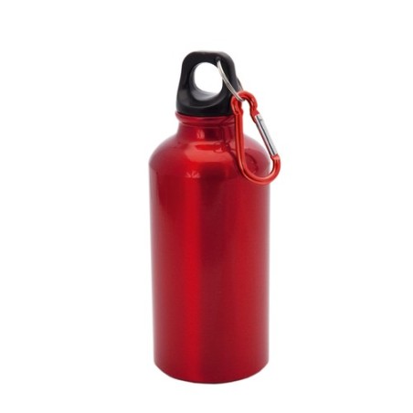 RED ALUMINUM BOTTLE ALMUI 