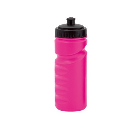 FUCHSIA PE BOTTLE FORKY