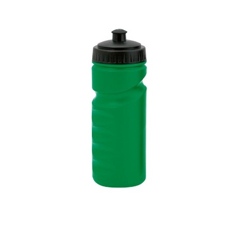 GREEN PE BOTTLE FORKY