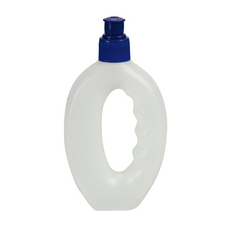 HAND BOTTLE PP LAXER BLUE