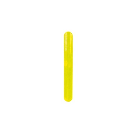 PULSEIRA PVC REFLECTIVE VISOR AMARELO