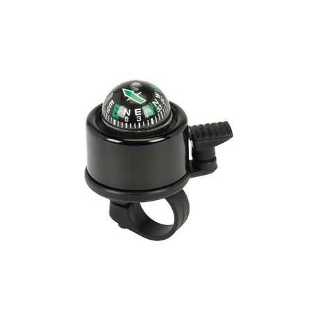 BLACK ALUMINIUM BELL-COMPASS SONIC