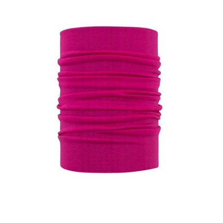 PINK POLYESTER NECK WARMER BAFY