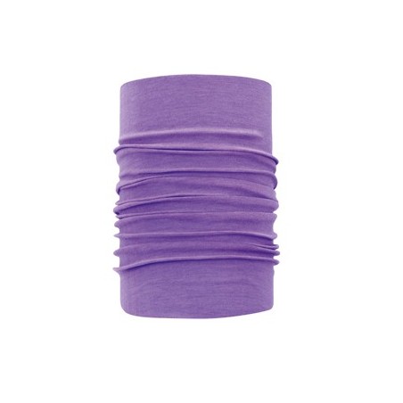 VIOLET POLYESTER NECK WARMER BAFY