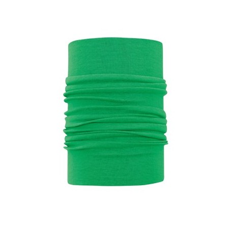 GREEN POLYESTER NECK WARMER BAFY