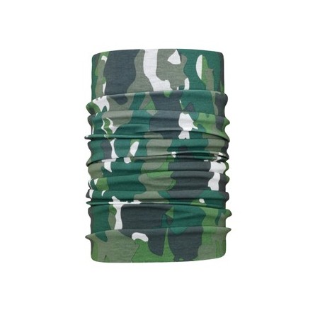 CAMOUFLAGE GREEN NECK WARMER GALGO