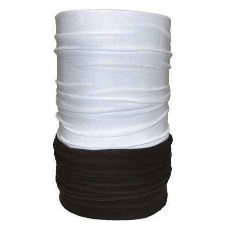 AQUECEDOR PESCOÇO POLYESTER-POLAR VENTIX BRANCO/PRETO