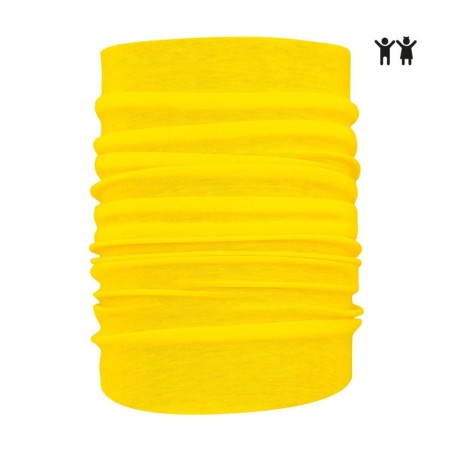 TOUR DE COU ENFANT POLYESTER NEKI JAUNE