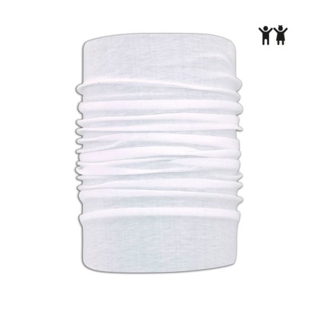 WHITE KID POLYESTER NECKWARMER NEKI