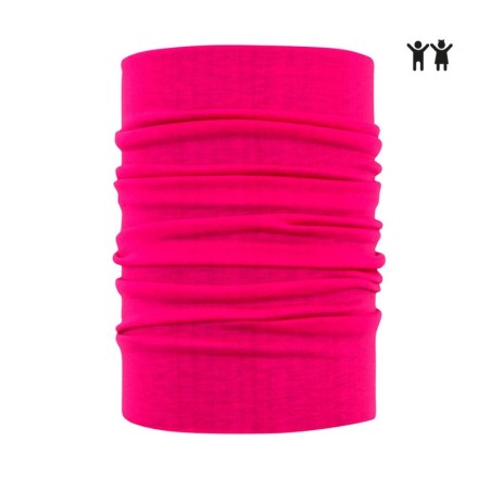 TOUR DE COU ENFANT POLYESTER NEKI FUCHSIA