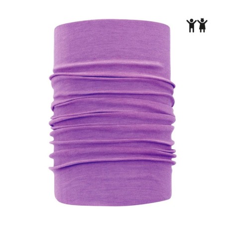 PURPLE KID POLYESTER NECKWARMER NEKI