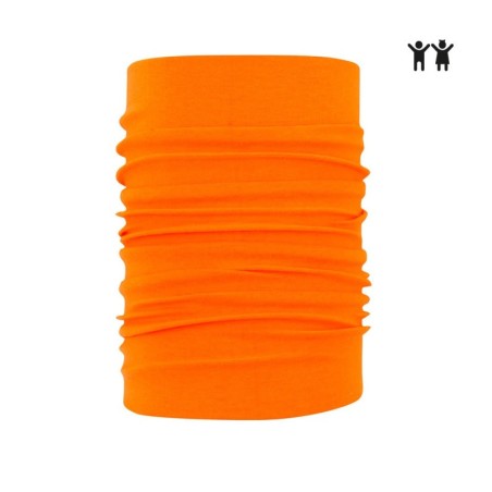 ORANGE KID POLYESTER NECKWARMER NEKI