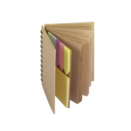 NATURAL STICKY NOTEPAD NOTE