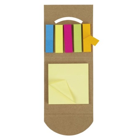 NATURAL STICKY NOTEPAD MEMO