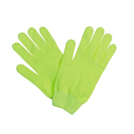 FLUOR YELLOW POLYESTER GLOVE MARVIN