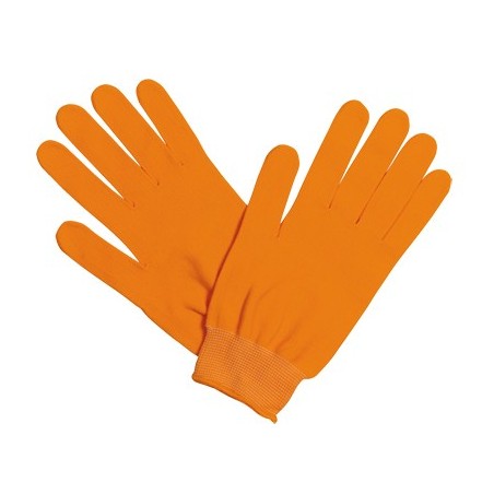 FLUOR ORANGE POLYESTER GLOVE MARVIN