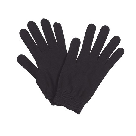 BLACK POLYESTER GLOVE MARVIN