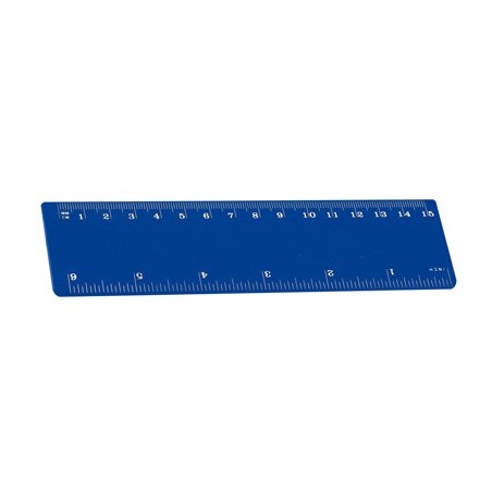 REGLA ABS RULER AZUL