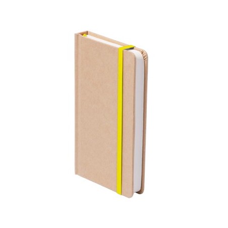 BLOC NOTES KAMIS JAUNE