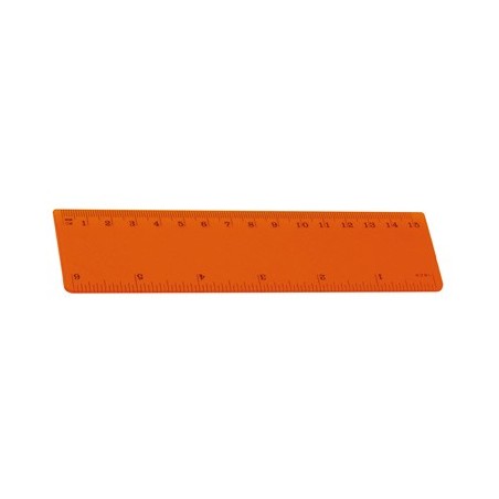 REGLA ABS RULER NARANJA