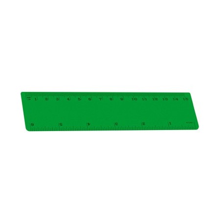 REGLA ABS RULER VERDE