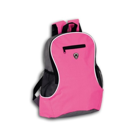 FUCHSIA POLYESTER BACKPACK POPPY