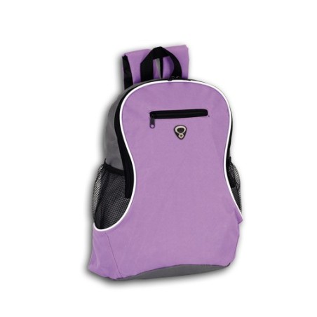 VIOLET POLYESTER BACKPACK POPPY