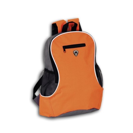 ORANGE POLYESTER BACKPACK POPPY