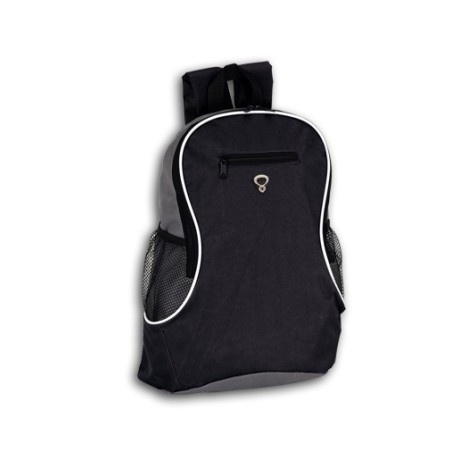 MOCHILA POLIESTER POPPY NEGRO