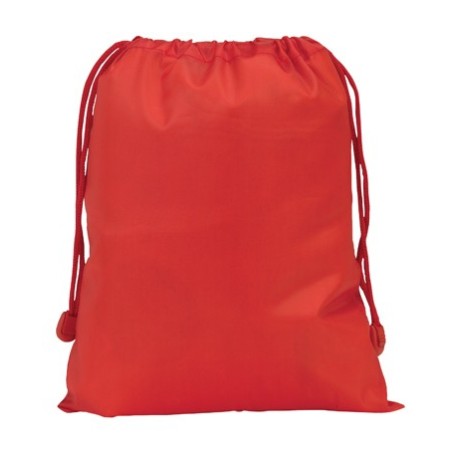 BOLSA FLOCK ROJO