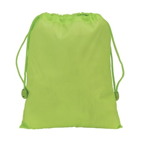 SACO FLOCK VERDE