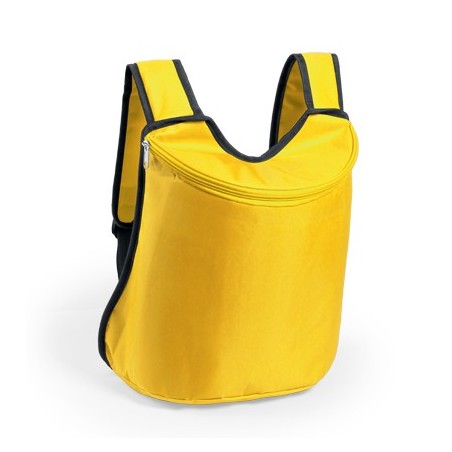 YELLOW COOLER BAG FINK