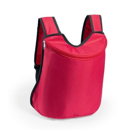 MOCHILA NEVERA FINK ROJO