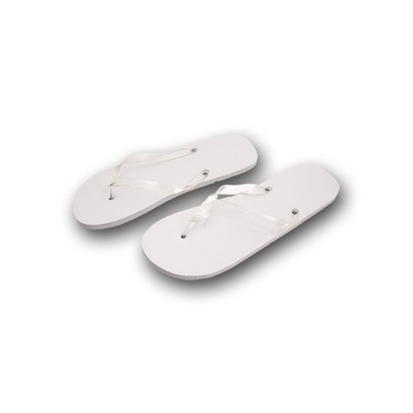 TONGS PATIO FEMME BLANC