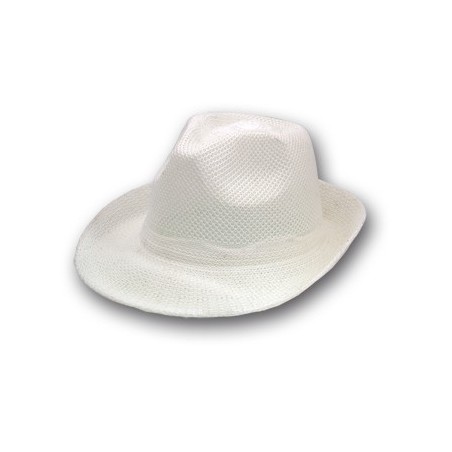 SOMBRERO BARBER BLANCO