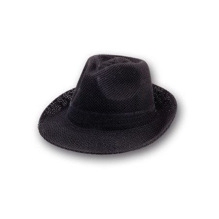 CHAPEAU BARBER NOIR