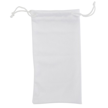 WHITE POUCH GLASSES SUMIX