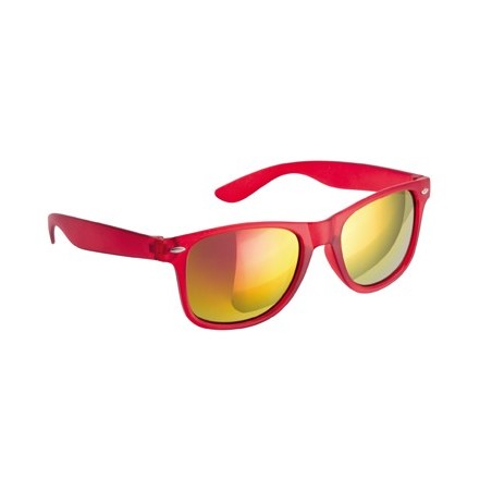 OCULOS DE SOL FITTY VERMELHO