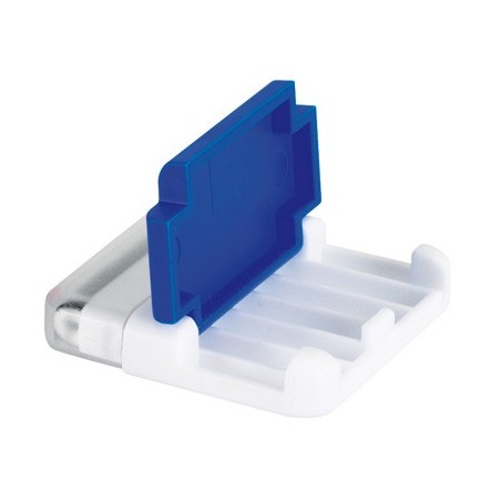 BLUE PLASTIC HOLDER CRAB