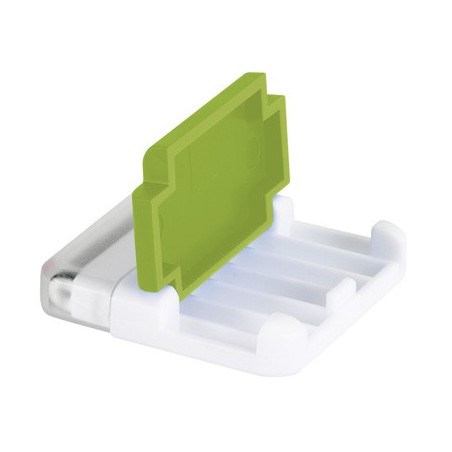 GREEN PLASTIC HOLDER CRAB