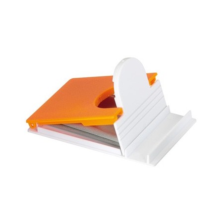 SOPORTE PLASTICO CONE NARANJA