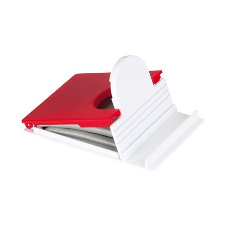 RED HOLDER PLASTIC CONE