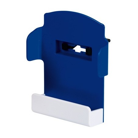 BLUE HOLDER PLASTIC RADIO