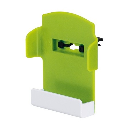 GREEN HOLDER PLASTIC RADIO