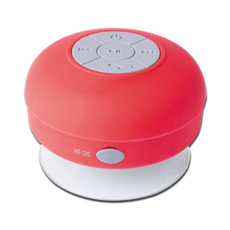 ALTAVOZ BLUETOOTH SHOWY ROJO