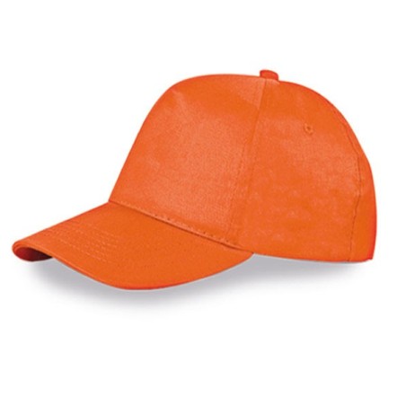 GORRA NIÑO BABY NARANJA