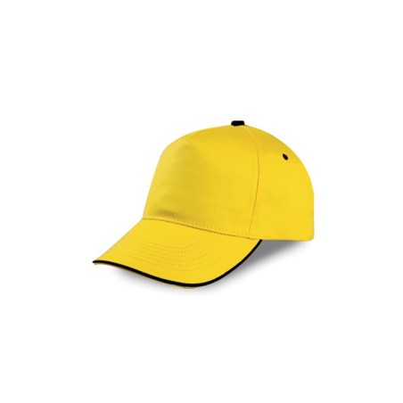 GORRA BASEBALL AMARILLO