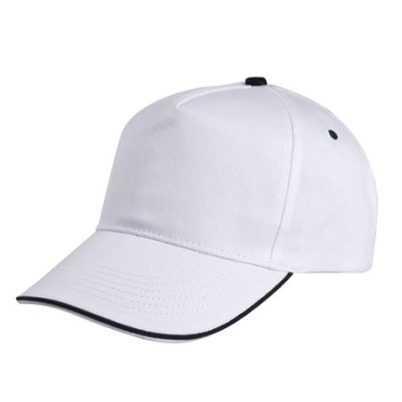 GORRA BASEBALL BLANCO