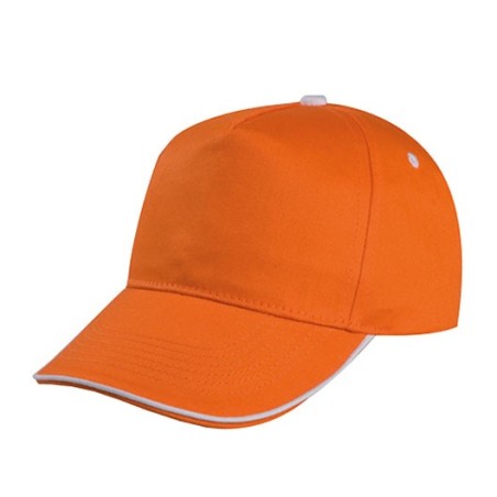 GORRA BASEBALL NARANJA